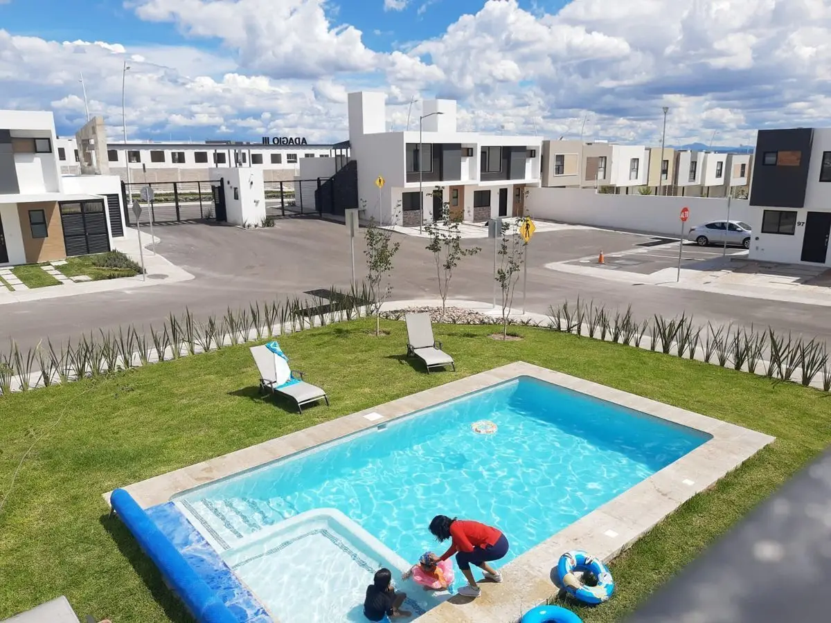 Estrena Depto en Renta C/ Alberca en Zakia Queretaro — foto 4