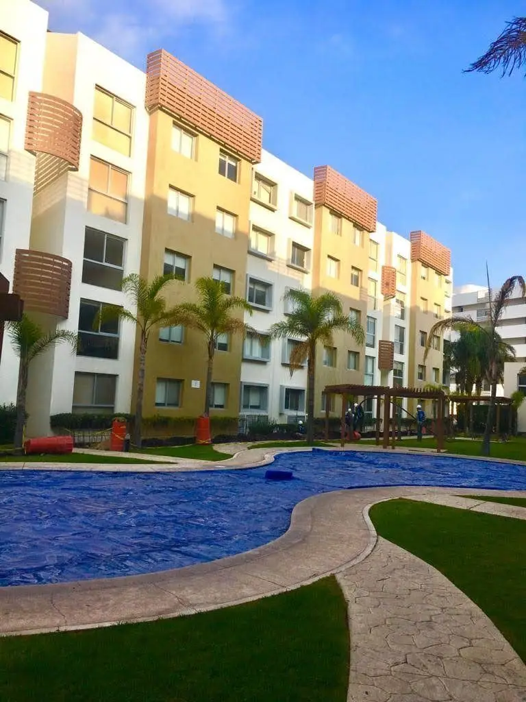 Departamento Planta Baja en Renta Torres Oasis Refugio Queretaro!!