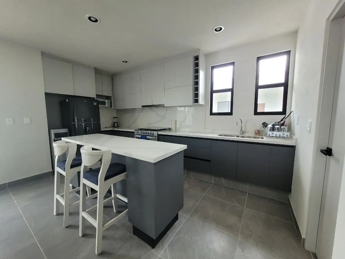 Renta Departamento Amueblado en Zibata — foto 4