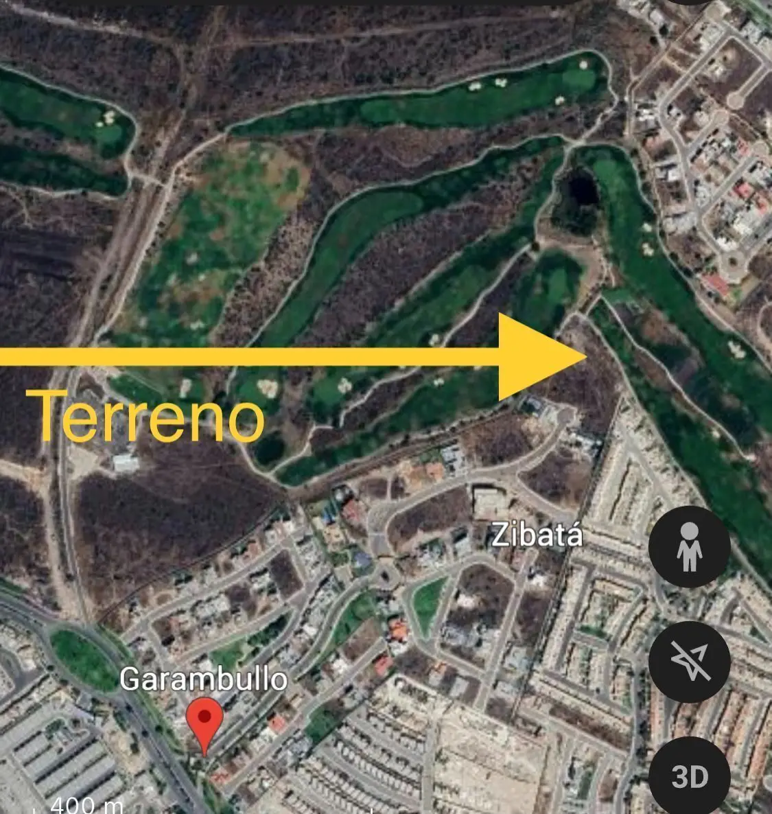 Venta Terreno, Garambullo, Zibata, Queretaro — foto 2