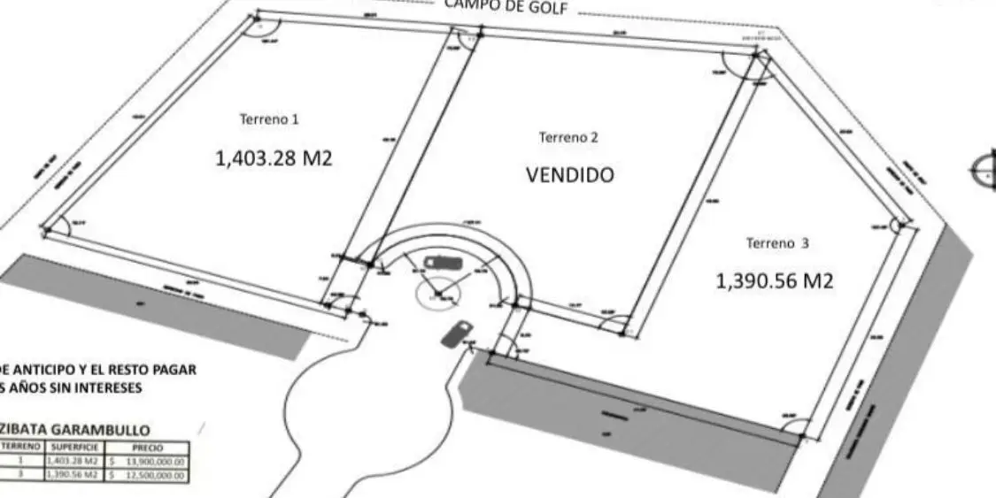Venta Terreno, Garambullo, Zibata, Queretaro — foto 3