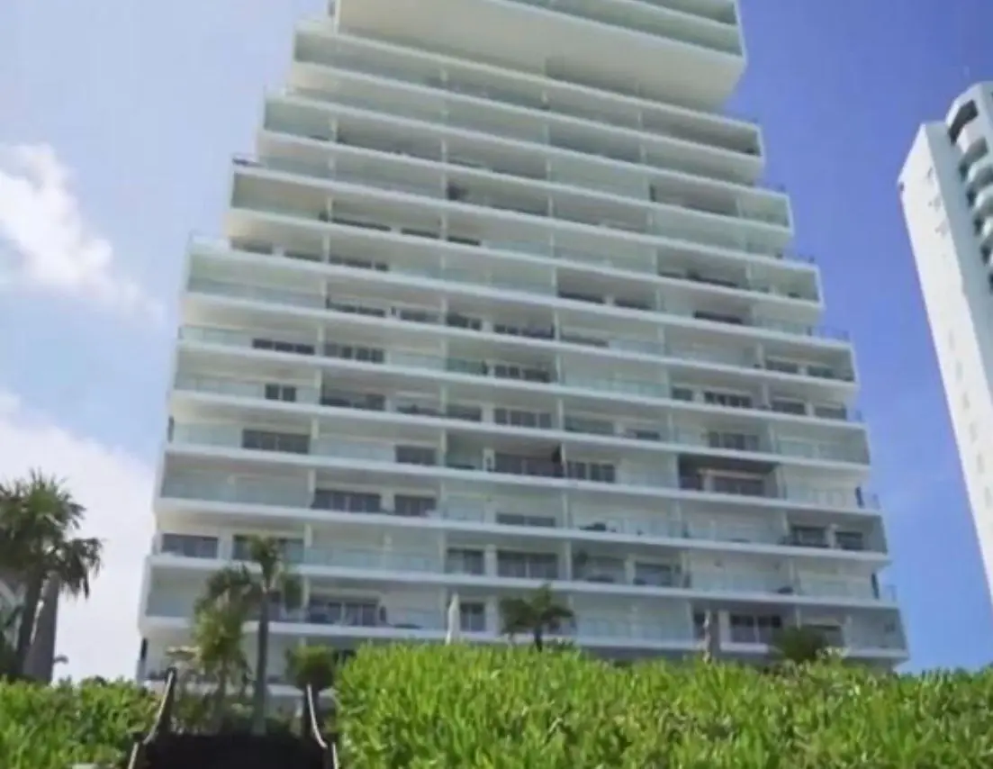 Venta Depto. Frente al Mar, Cancun, Quintana Roo — foto 2