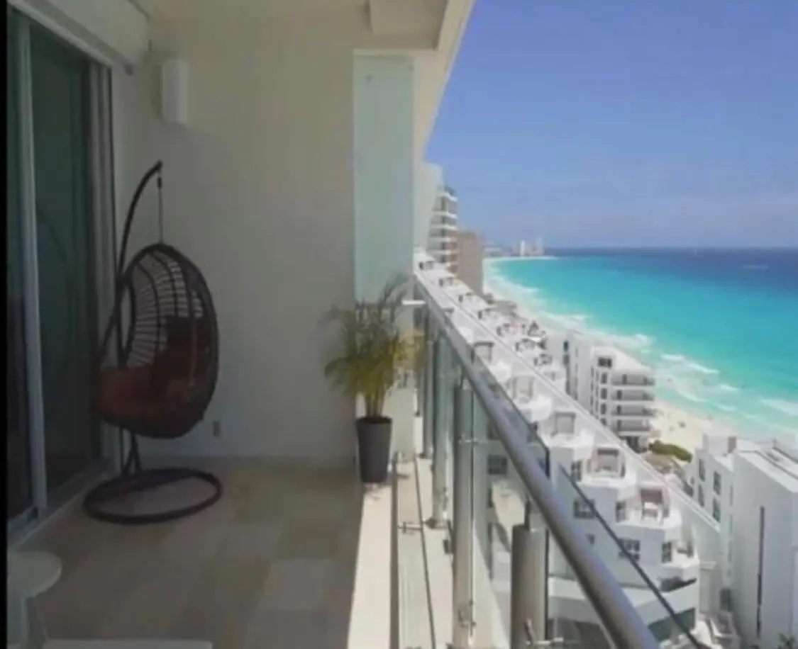 Venta Depto. Frente al Mar, Cancun, Quintana Roo — foto 6