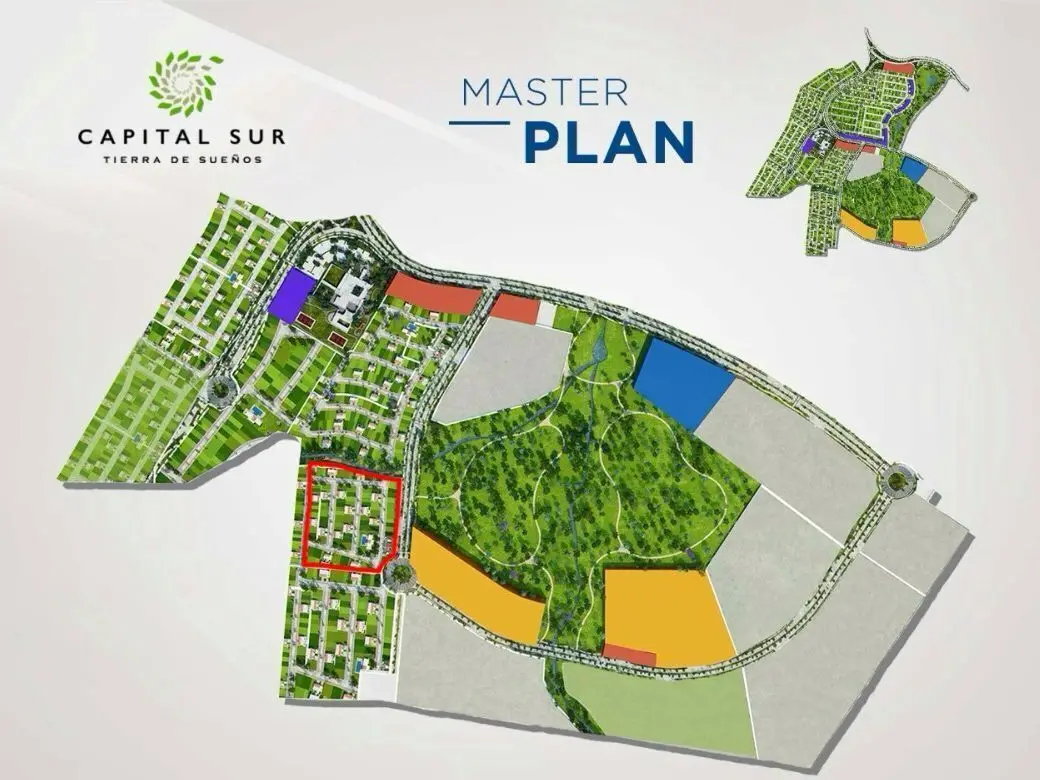 Terreno en Capital Sur Abu Dabi — foto 2