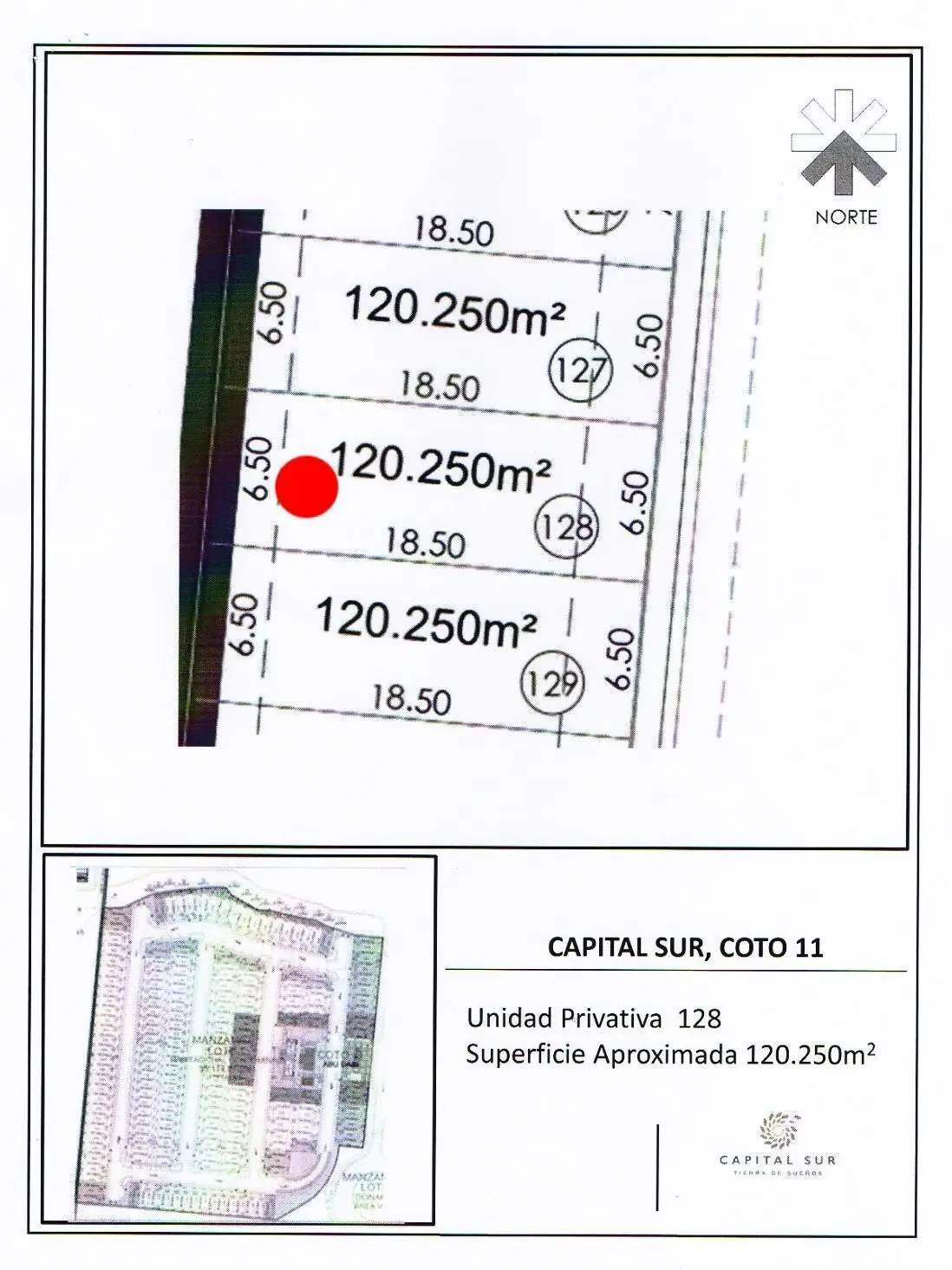 Terreno en Capital Sur Abu Dabi — foto 3
