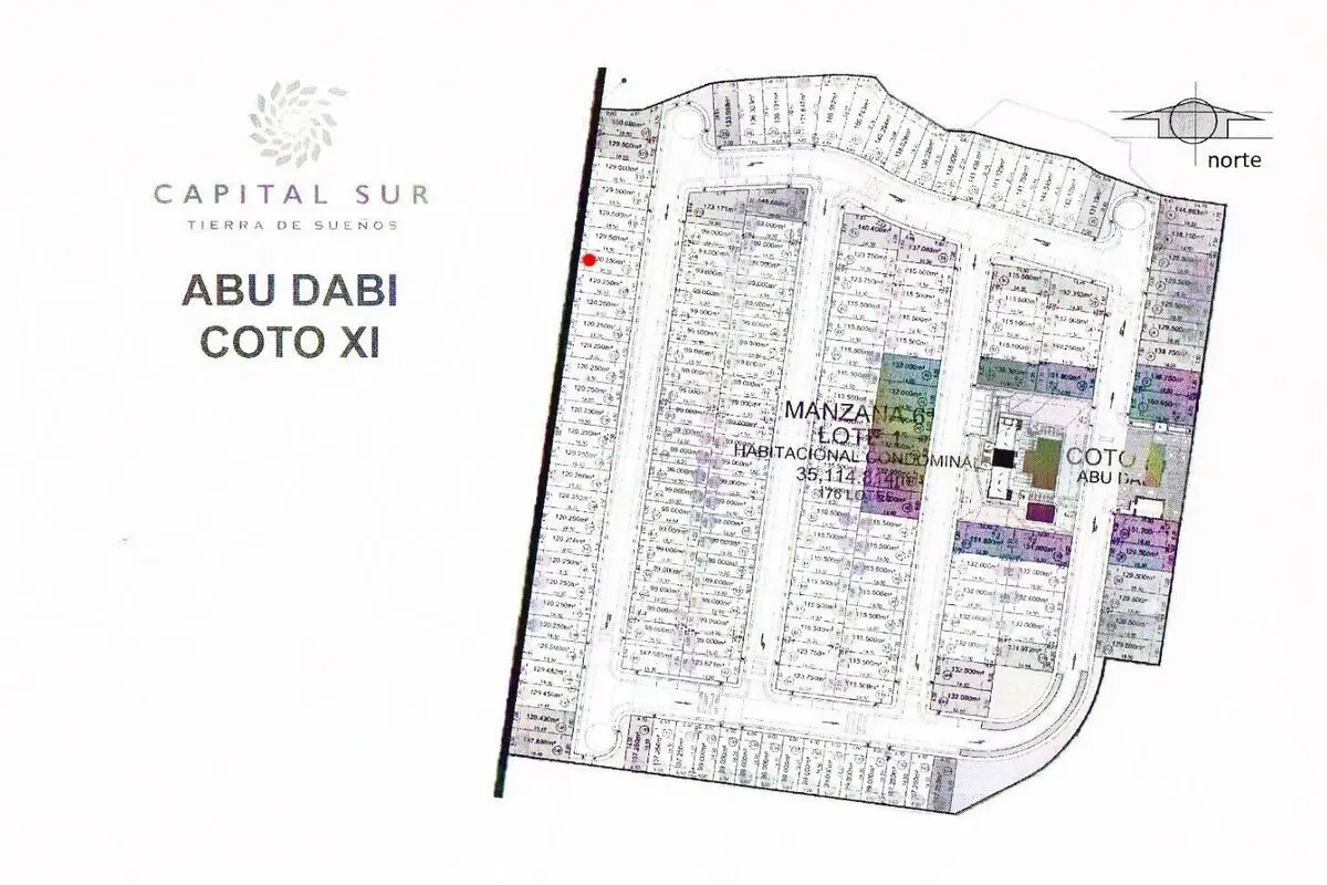 Terreno en Capital Sur Abu Dabi — foto 6