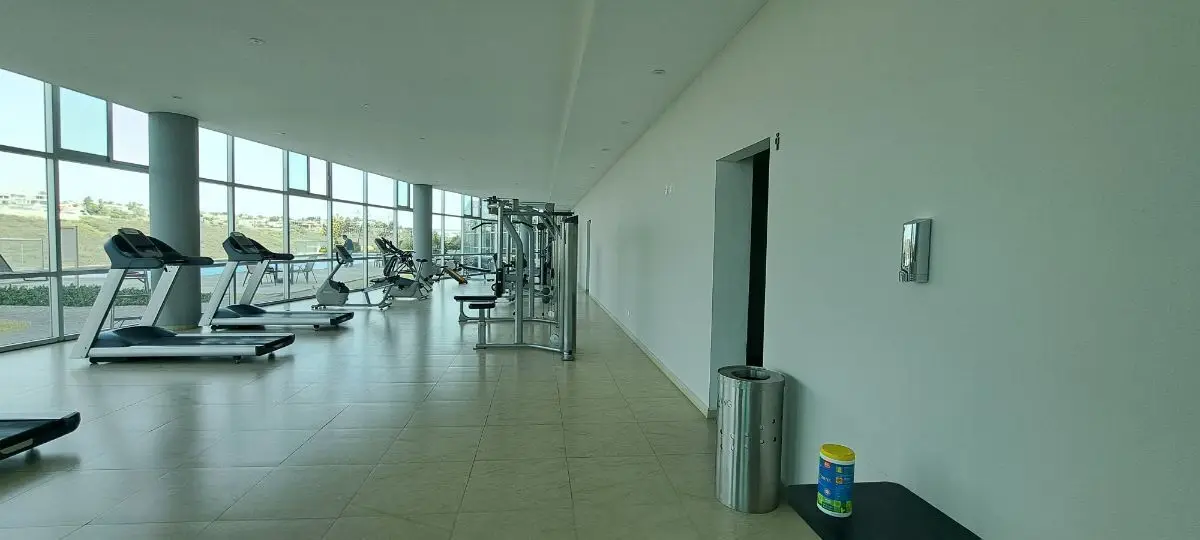 Amplio departamento amueblado en renta en Juriquilla. — foto 4