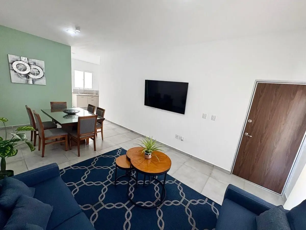 Departamento amueblado Zibatá PB (150mts de la Anáhuac) — foto 2