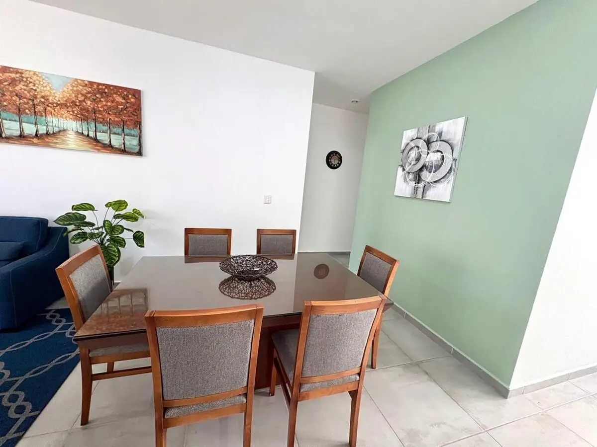 Departamento amueblado Zibatá PB (150mts de la Anáhuac) — foto 5