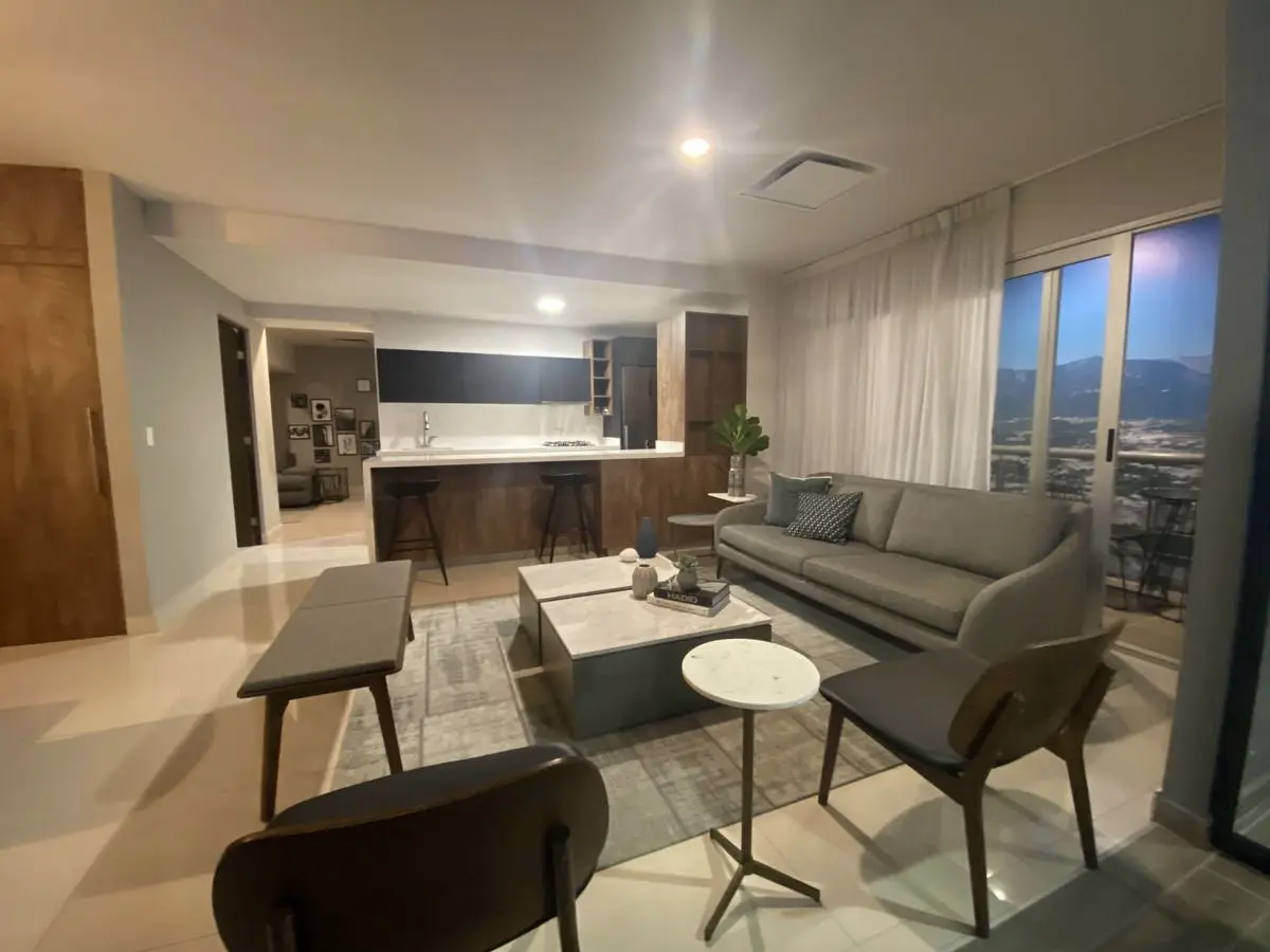 Departamento en VENTA torre con amenidades carr nacional Monterrey — foto 3