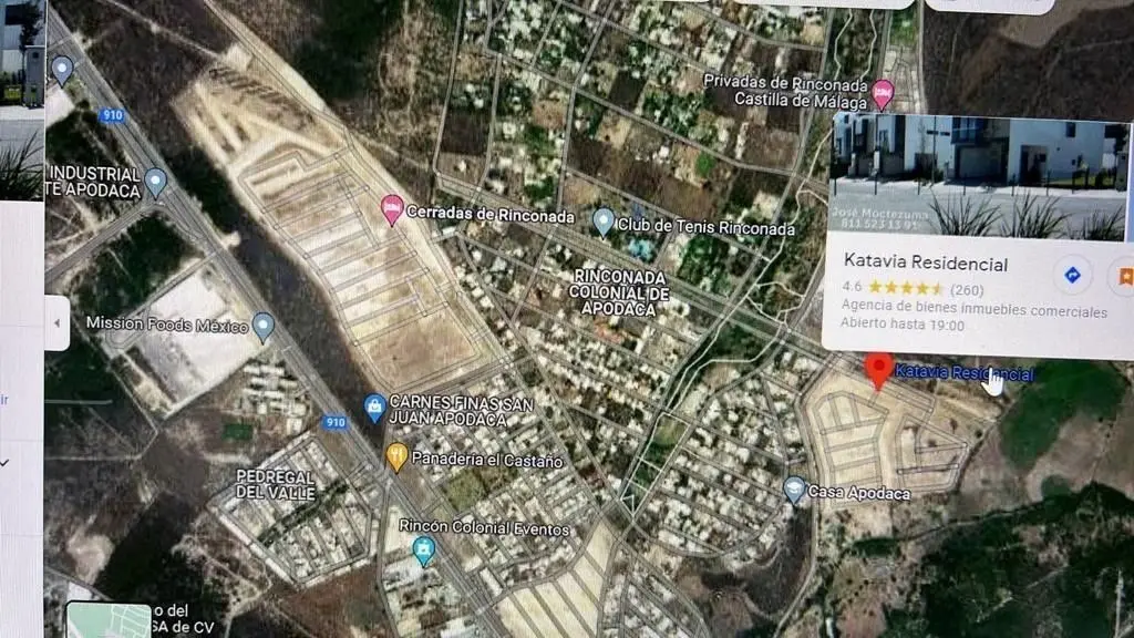 Ofrezco terreno renta o venta comercial en esquina Apodaca — foto 4
