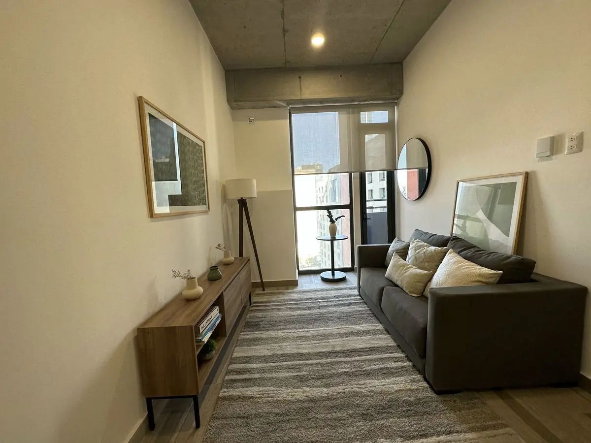 Departamento en RENTA 1 rec No Amueblado Ocampo Centro Monterrey — foto 2