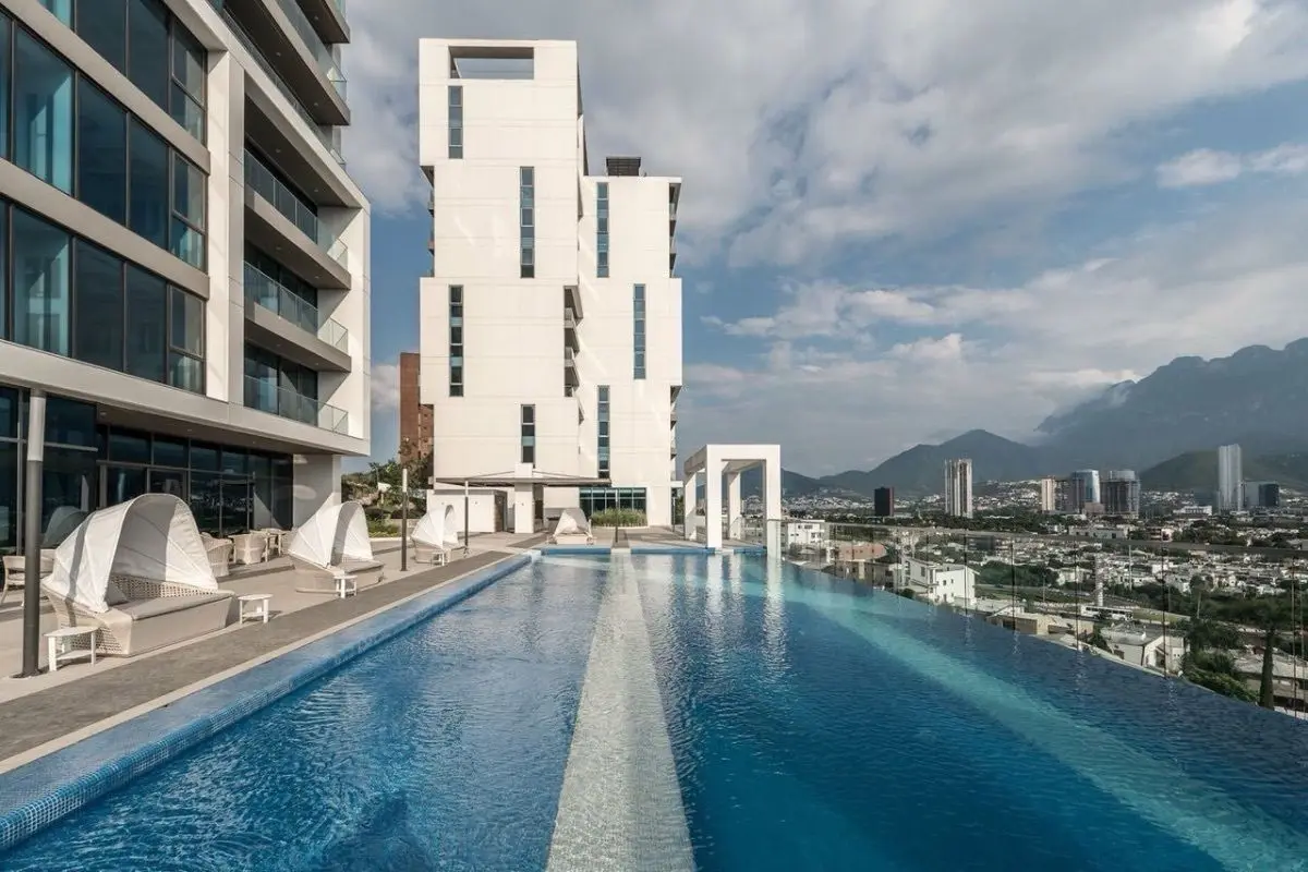 Departamento en renta amueblado vive fuentes en San Pedro Garza - Monterrey