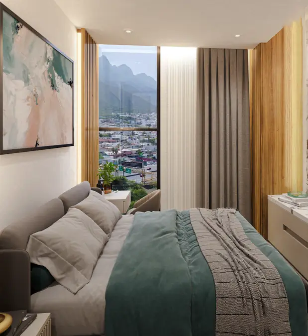 Departamento venta 2 rec cumbres 3er Sect Monterrey — foto 4