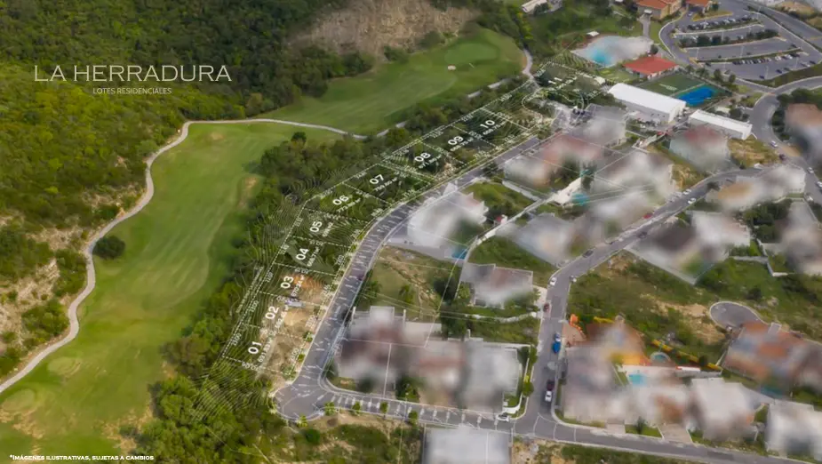 Terreno en venta club de golf la herradura carr nacional Monterrey — foto 4