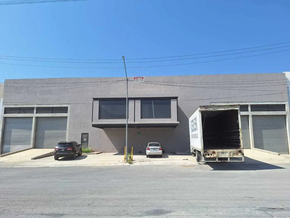 2 bodegas en renta parque industrial Terra Park I en santa Catarina