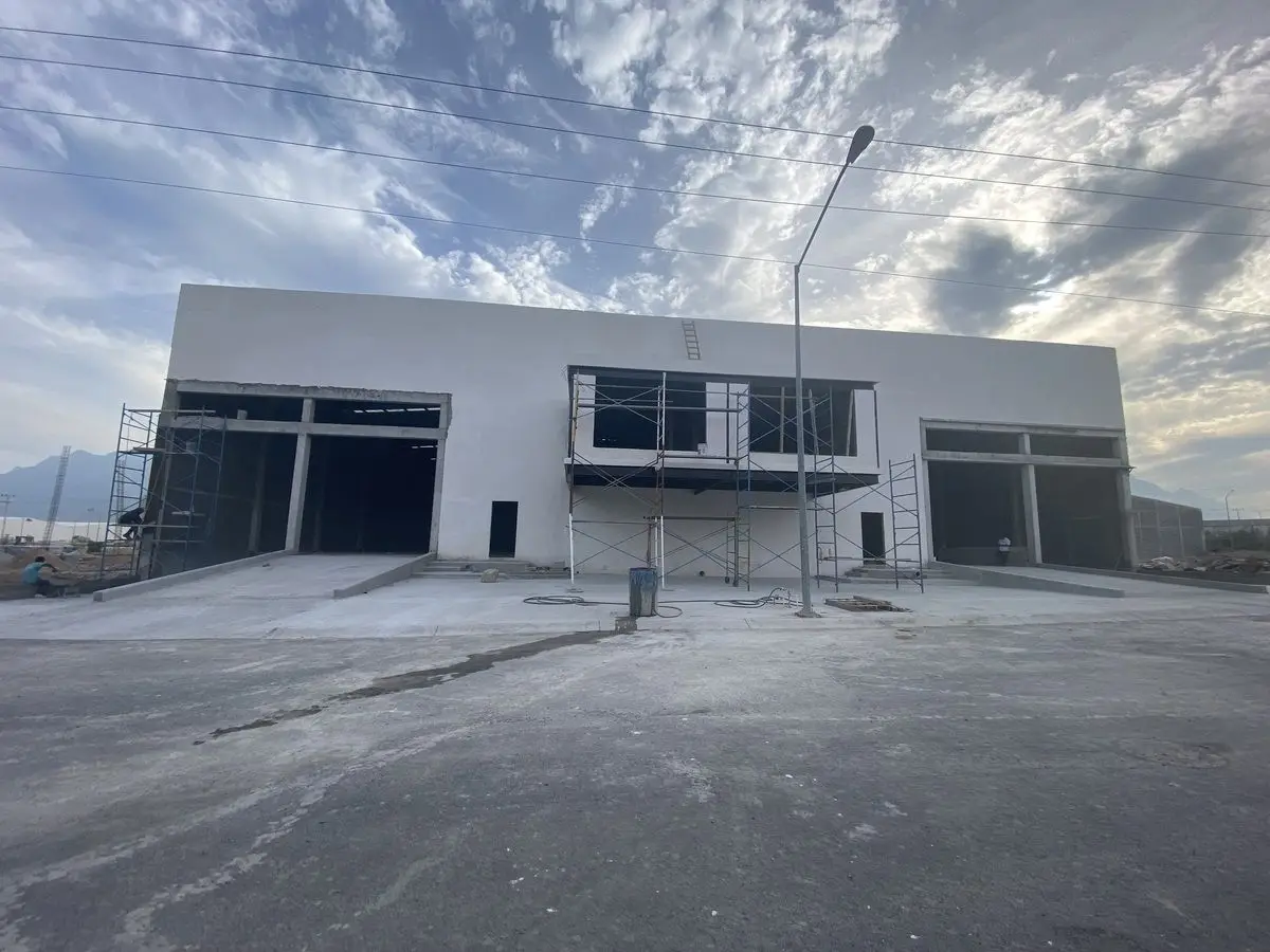 2 bodegas en renta parque industrial Terra Park I en santa Catarina — foto 2