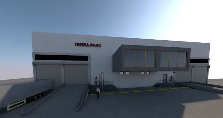 2 bodegas en renta parque industrial Terra Park I en santa Catarina — foto 3