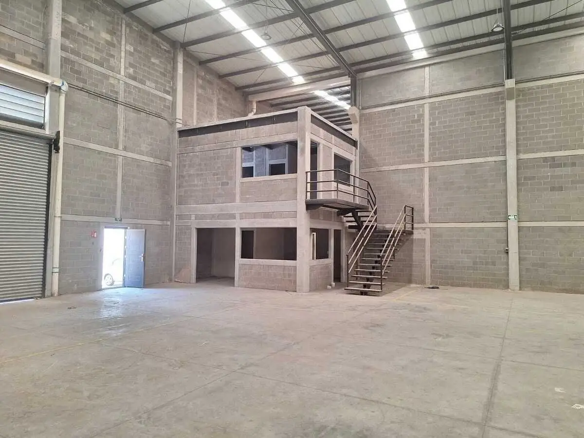 2 bodegas en renta parque industrial Terra Park I en santa Catarina — foto 6