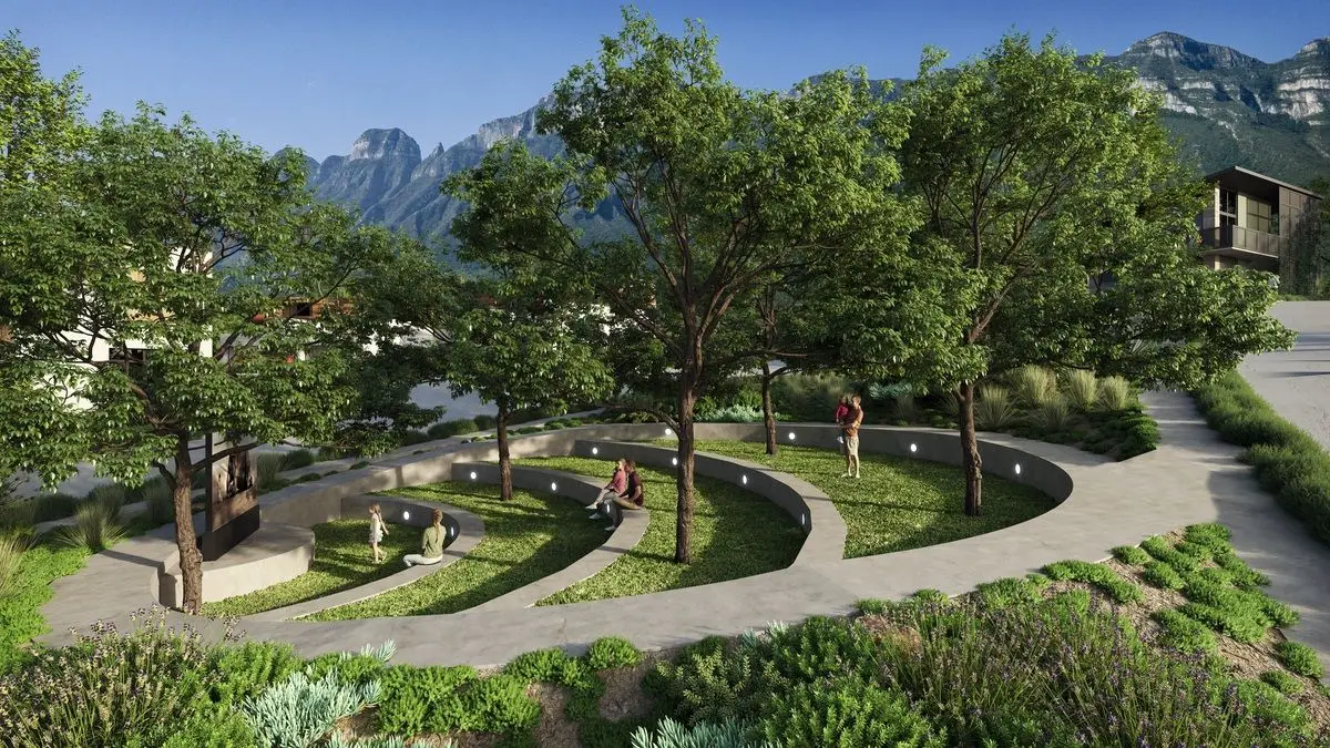 Terreno en venta en fraccionamiento privado Zona Cumbres Elite Monterrey — foto 2
