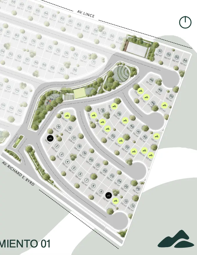 Terreno en venta en fraccionamiento privado Zona Cumbres Elite Monterrey — foto 3