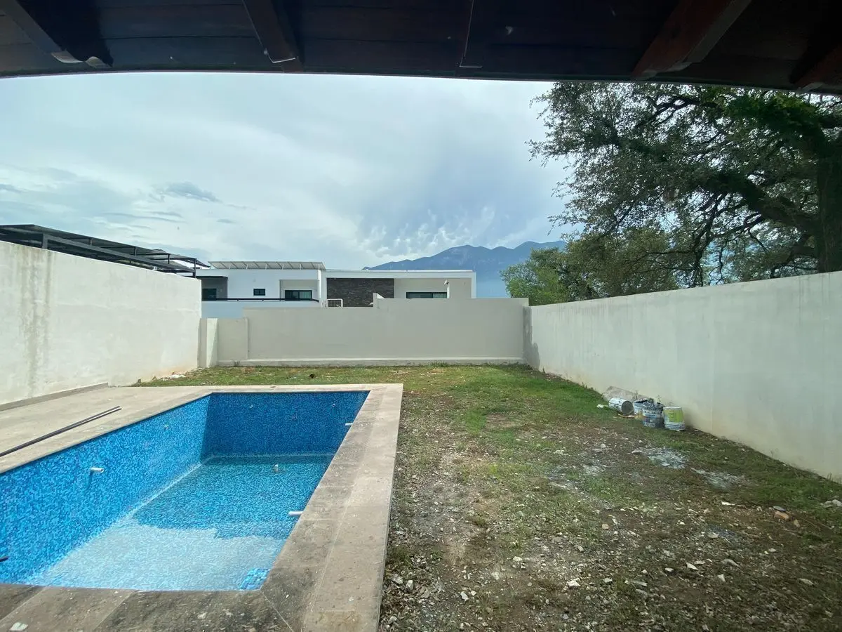 Casa en venta con alberca, El Uro, Sur, Carretera Nacional, Monterrey — foto 6