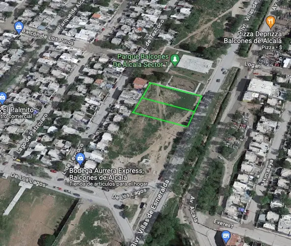 Terreno comercial en renta sobre av. alto flujo salida San Fernando en Reynosa — foto 3