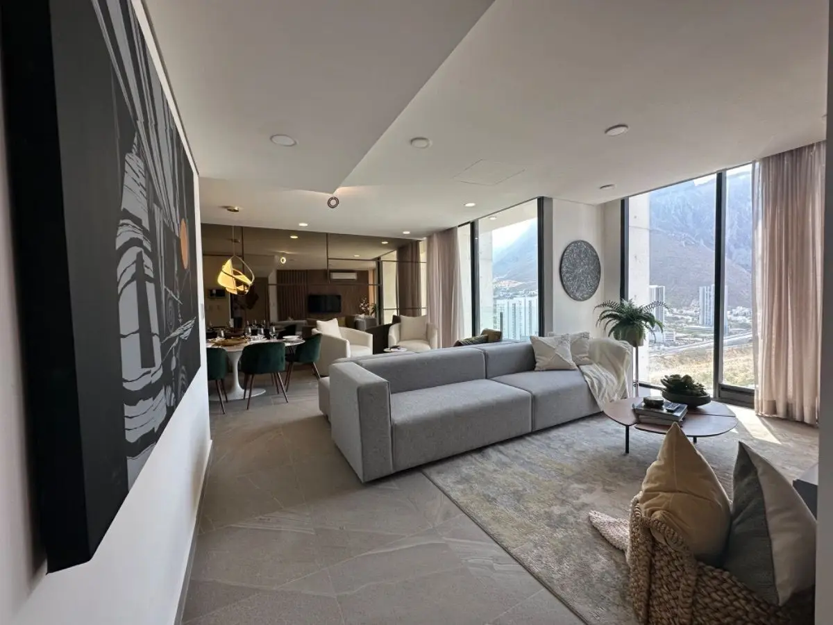 Departamento en VENTA Torre Lanka CERCA UDEM de Monterrey — foto 2