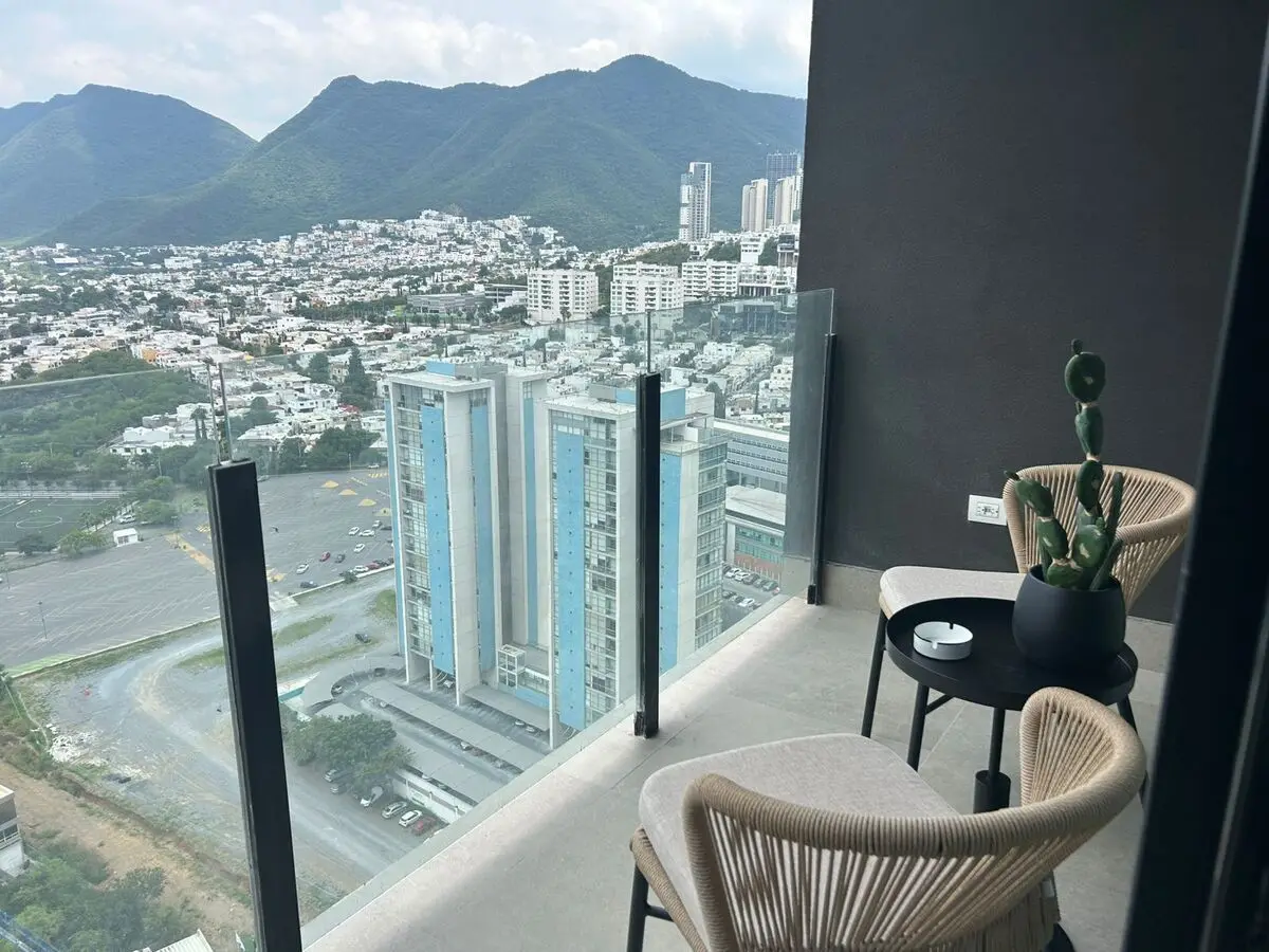 Departamento en renta amueblado zona sur cerca a valle oriente Monterrey — foto 6