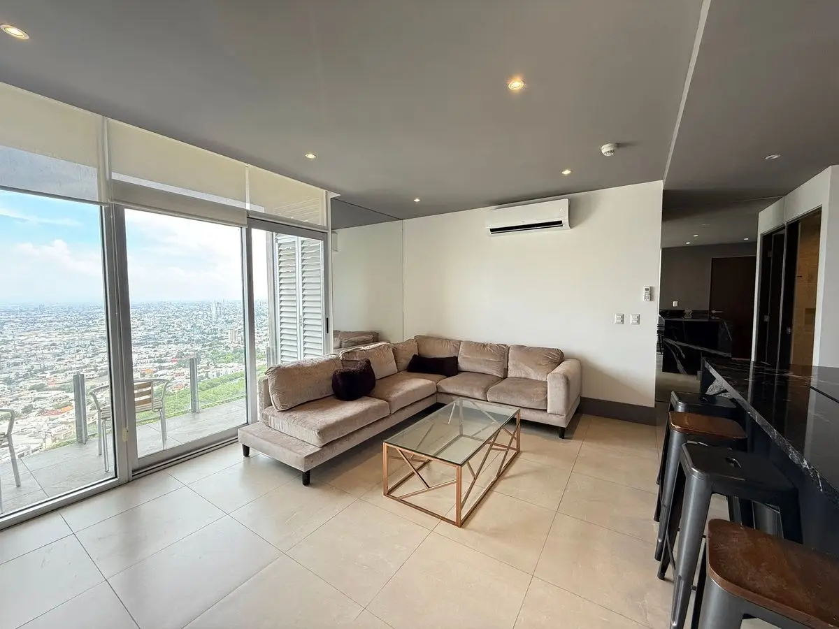 Departamento en renta semi amueblado, zona San Jerónimo, Monterrey — foto 4