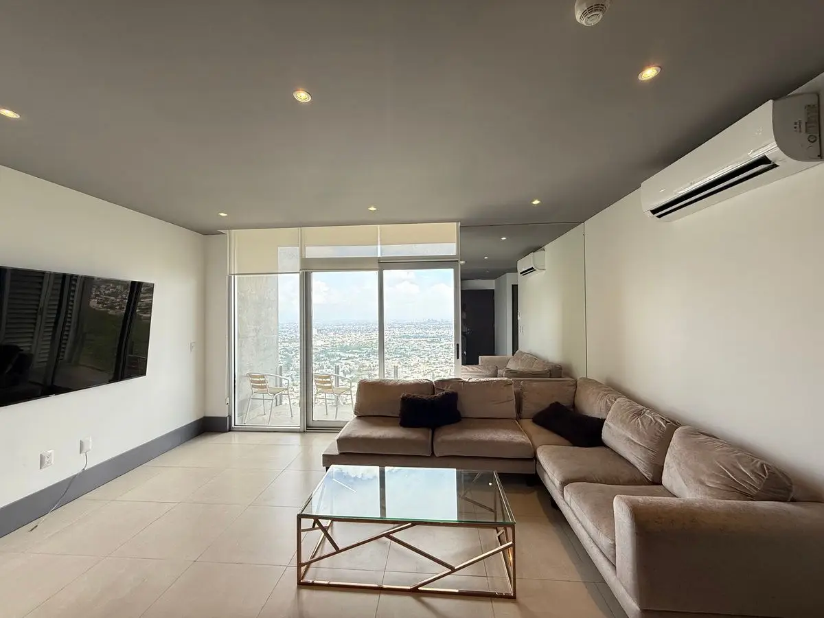 Departamento en renta semi amueblado, zona San Jerónimo, Monterrey — foto 5
