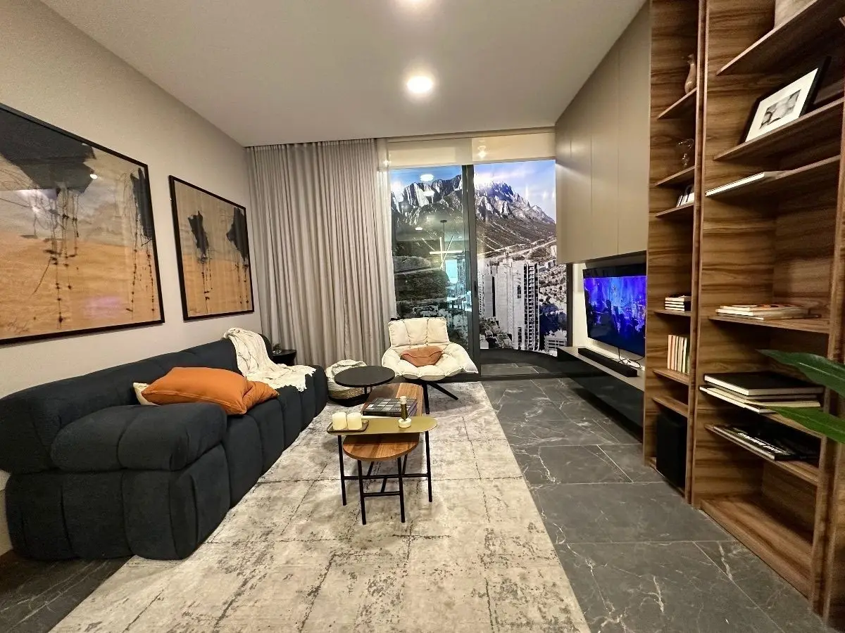 Departamento en VENTA cerca UdeM Zona Valle Poniente Monterrey — foto 2