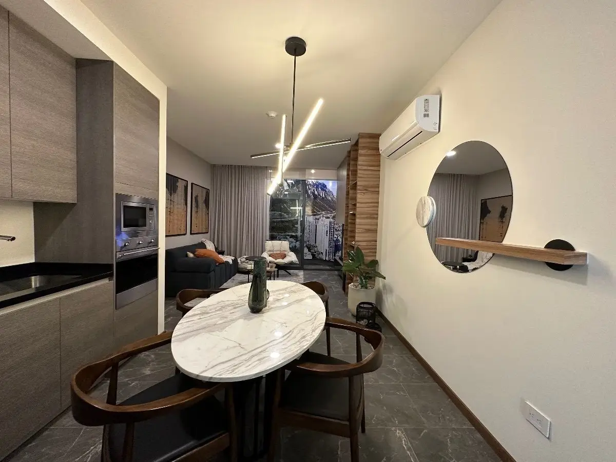 Departamento en VENTA cerca UdeM Zona Valle Poniente Monterrey — foto 3