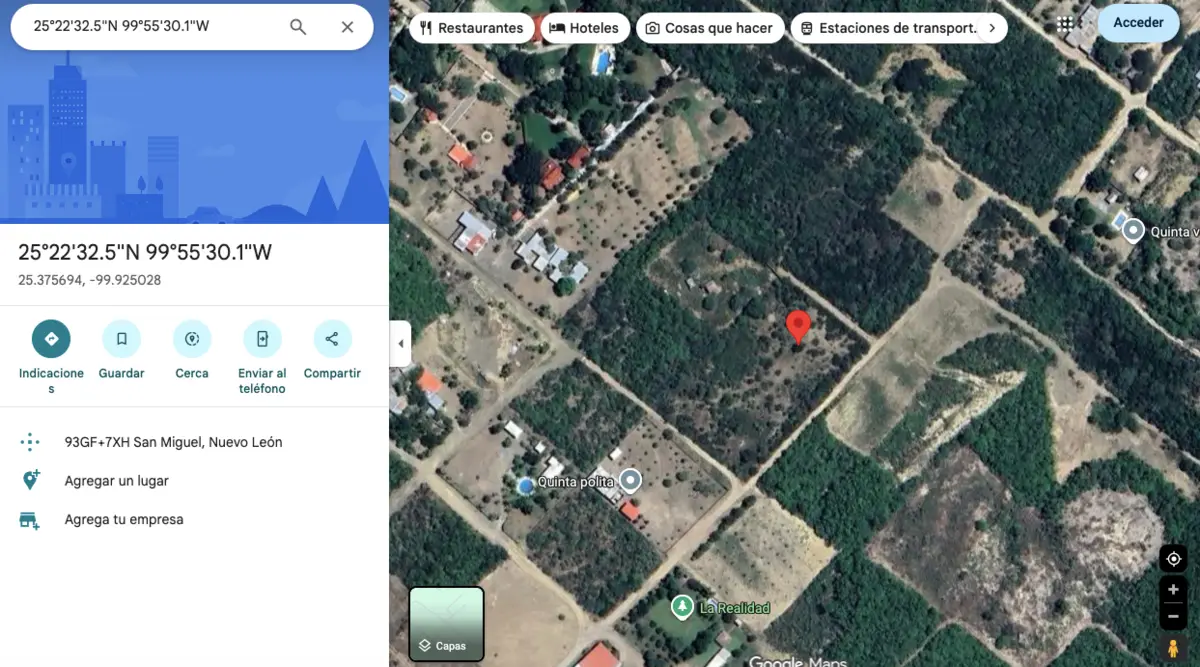 Terreno en venta zona Montemorelos San Miguel — foto 2