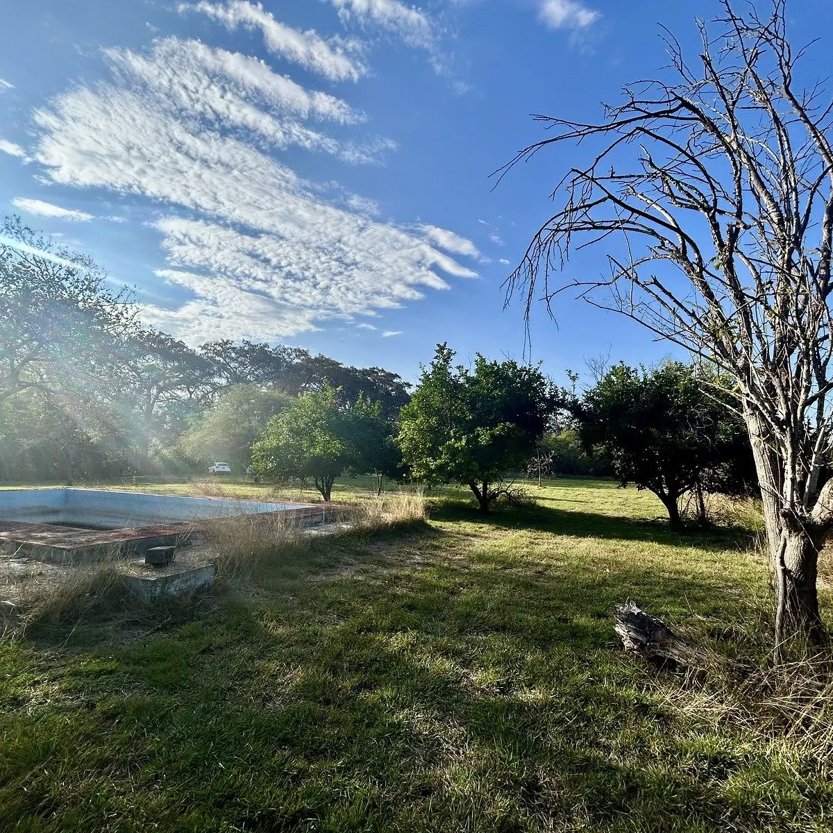 Terreno Campestre Plano en VENTA con Colindancia al Río -Los Sabinos, Allende,