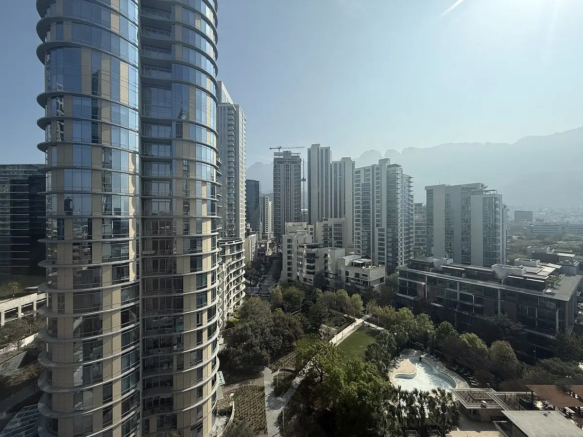 Depa en renta amueblado 1 rec torre Dana arboleda San Pedro Garza Monterrey — foto 2