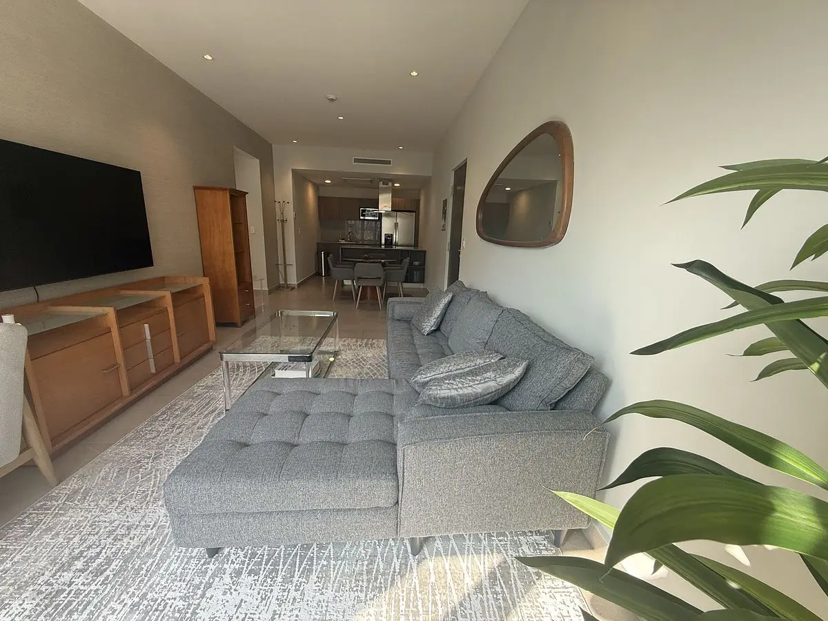 Depa en renta amueblado 1 rec torre Dana arboleda San Pedro Garza Monterrey — foto 4