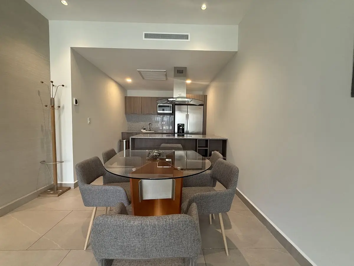 Depa en renta amueblado 1 rec torre Dana arboleda San Pedro Garza Monterrey — foto 6