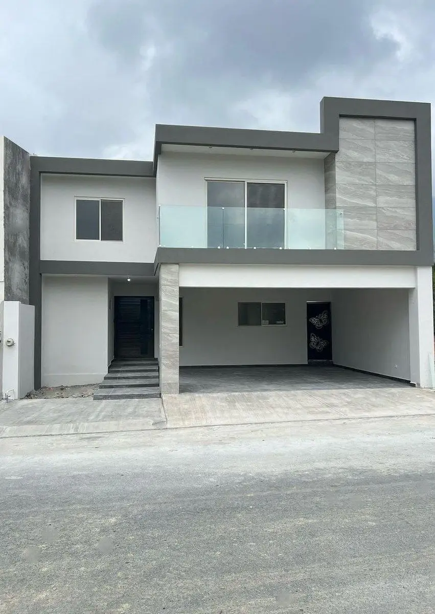 Casa a estrenar en venta carr nacional priv aysso Monterrey - Santiago