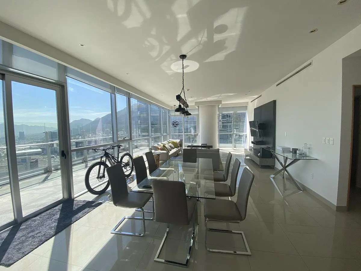 Departamento de lujo en RENTA Amueblado Torre LIU VO - San Pedro — foto 4