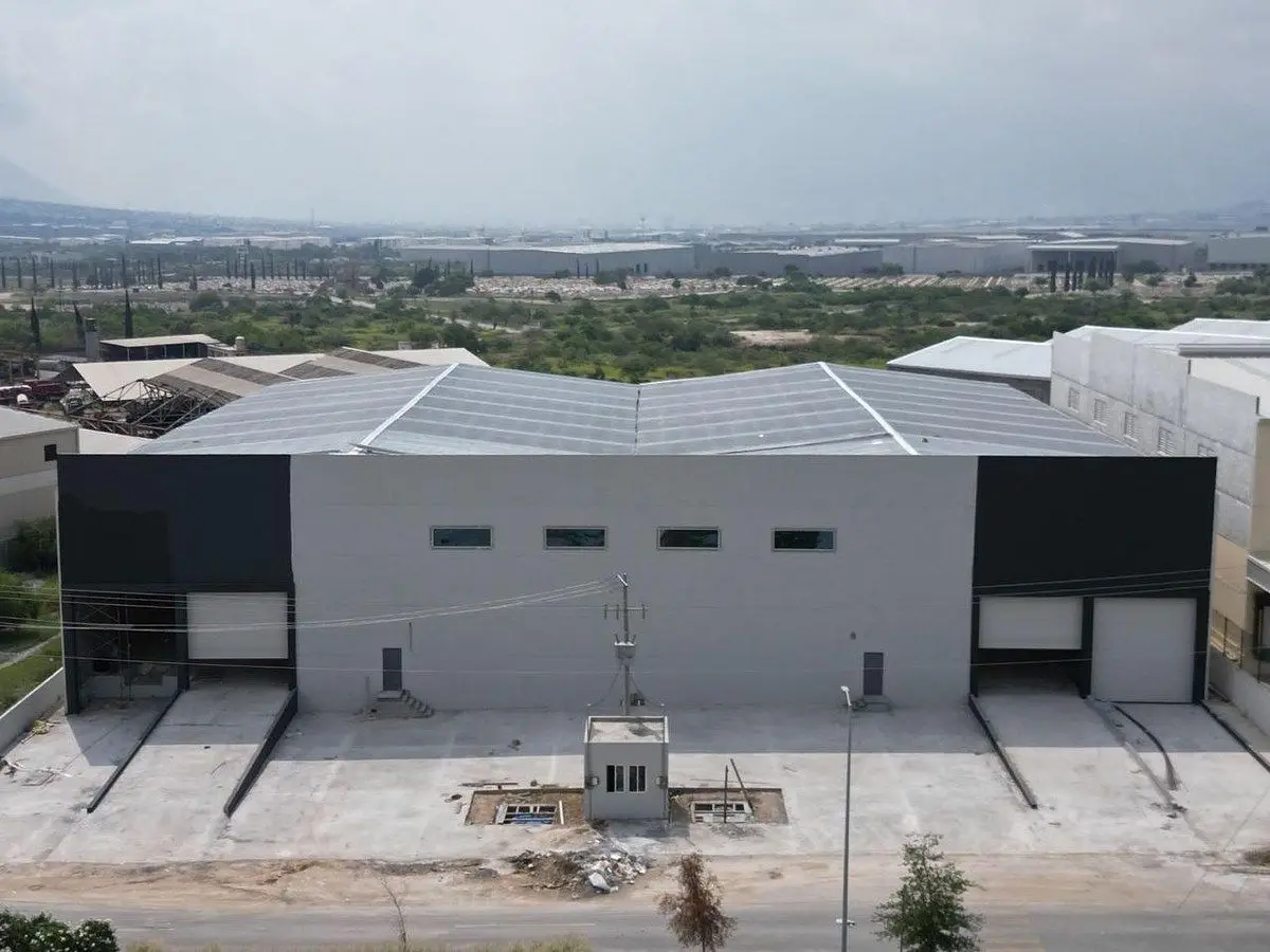 Nave industrial en RENTA, Parque industrial. MARTELL 3, Santa Catarina