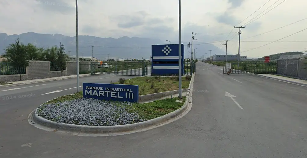 Nave industrial en RENTA, Parque industrial. MARTELL 3, Santa Catarina — foto 4