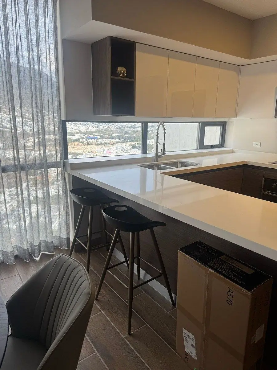 Departamento en renta, amueblado sur T. Altana a 10 min Tec de Monterrey — foto 4