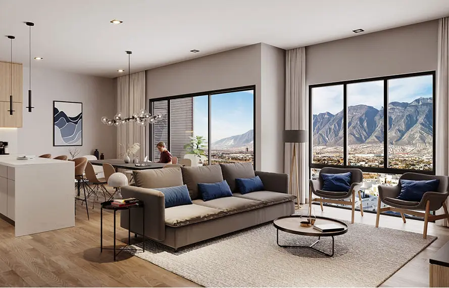 Departamentos en VENTA | T. Aggata | Valle Poniente | Cerca a UdeM — foto 5