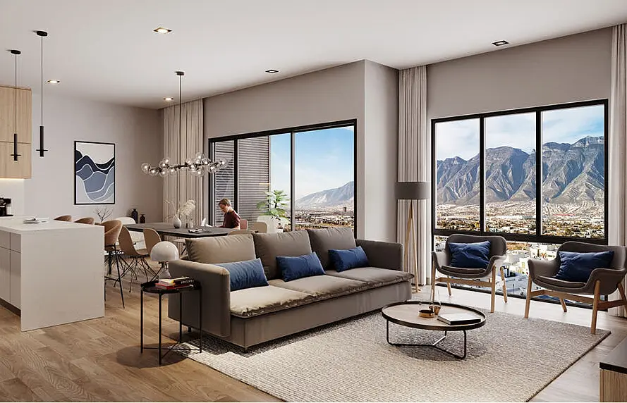 Departamentos en VENTA | T. Aggata | Valle Poniente | Cerca a UdeM — foto 5
