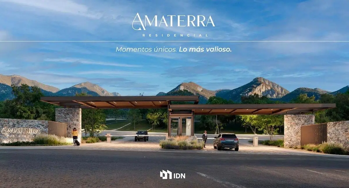 Oportunidad Terreno en AMATERRA RESIDENCIAL Santiago, N.L.