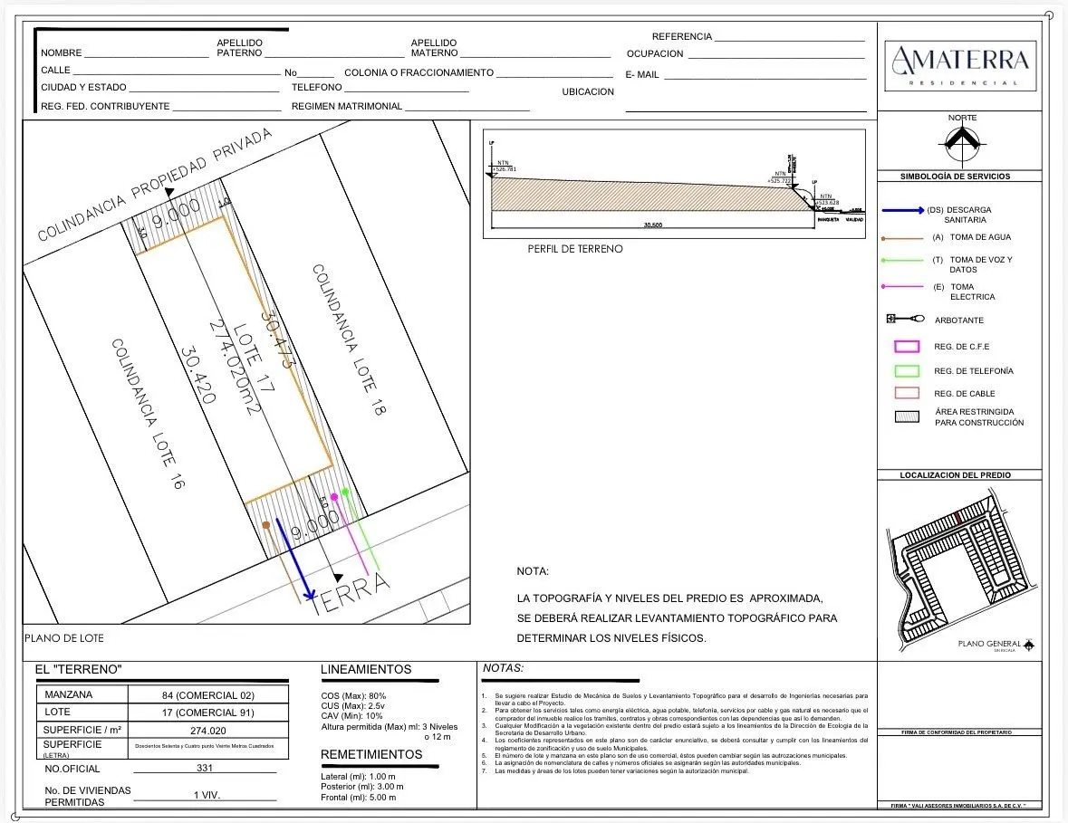Oportunidad Terreno en AMATERRA RESIDENCIAL Santiago, N.L. — foto 3
