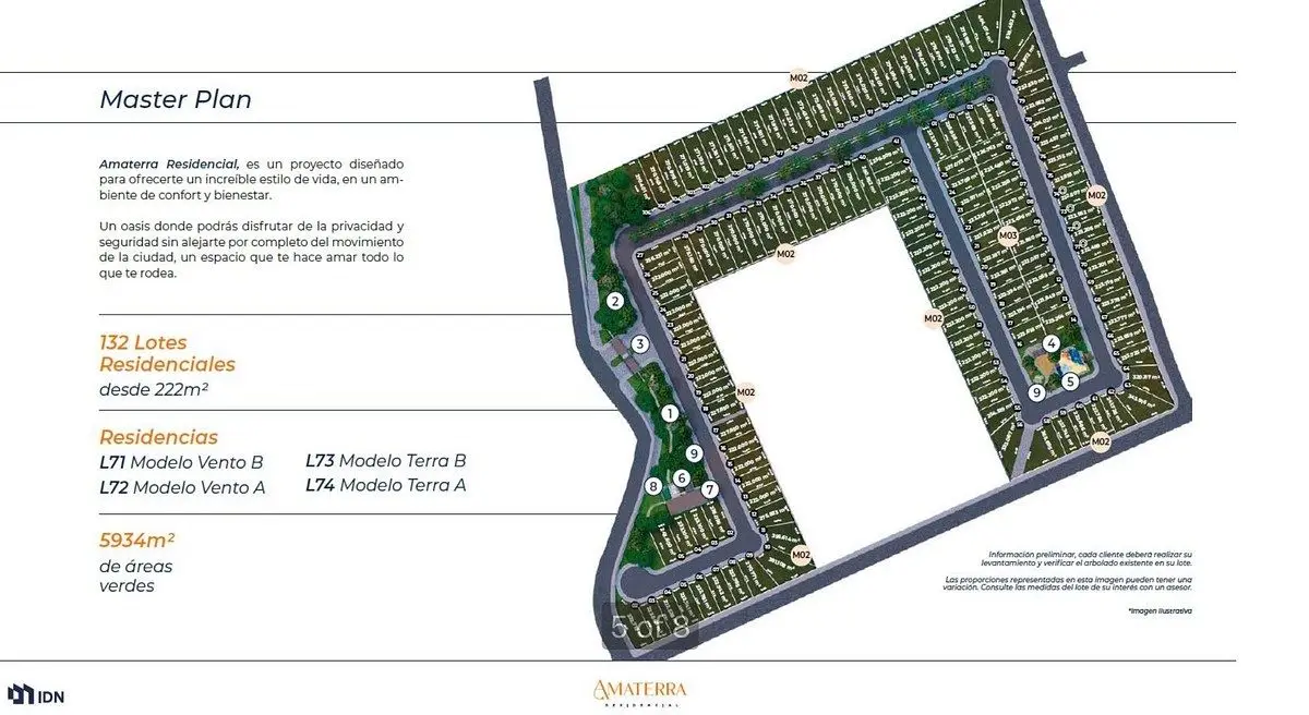 Oportunidad Terreno en AMATERRA RESIDENCIAL Santiago, N.L. — foto 4