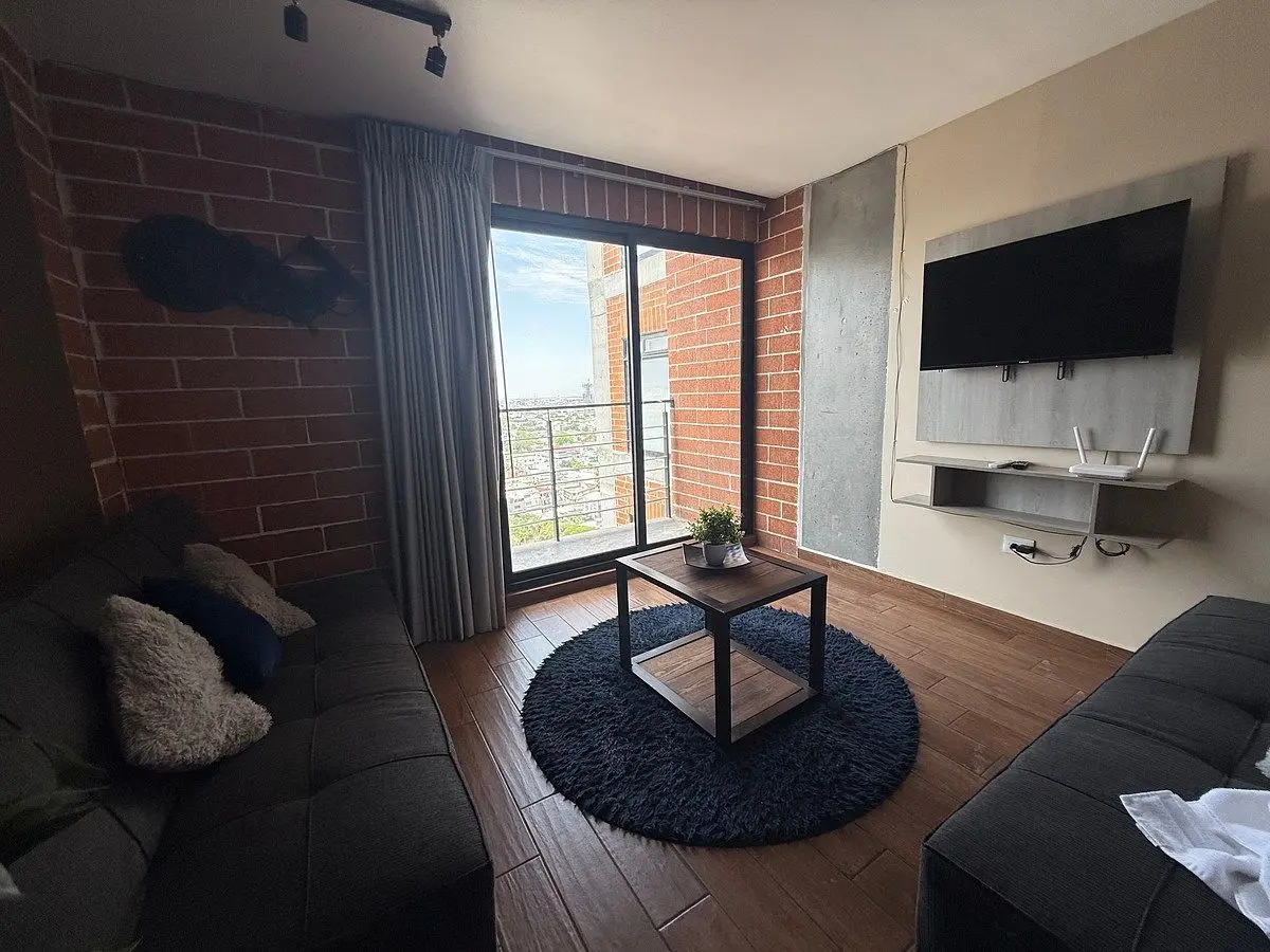 Departamento en VENTA amueblado de 3 rec en zona centro de Monterrey — foto 2