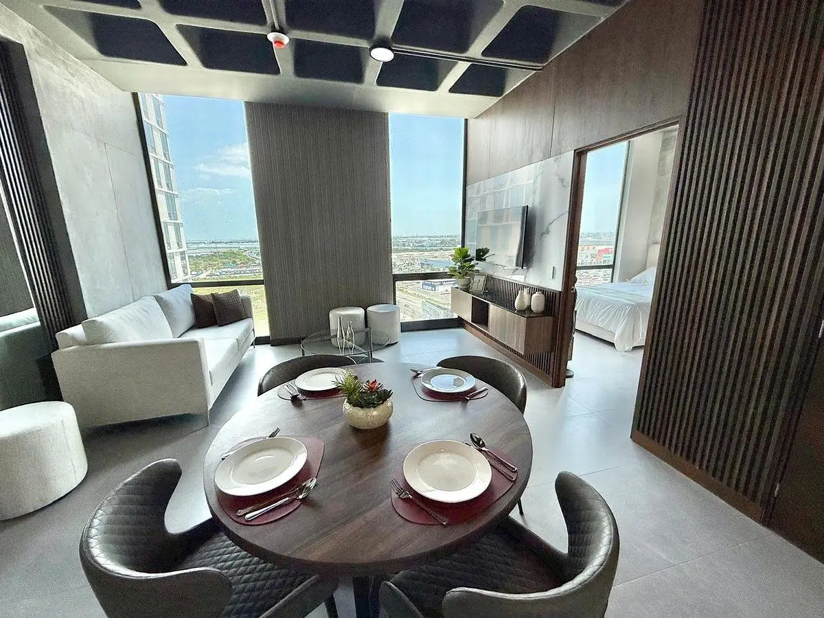 Departamentos en Venta en torre con amenidades listos para entrega Zona Apodaca